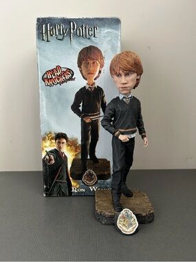 Harry Potter NECA Ron Weasley Collectible Head Knocker